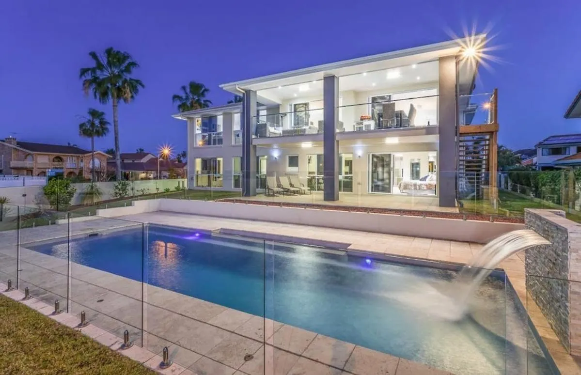 Prázdninový dům Le Bleu Horizon - Ocean View Luxury Home With Pool Scarborough